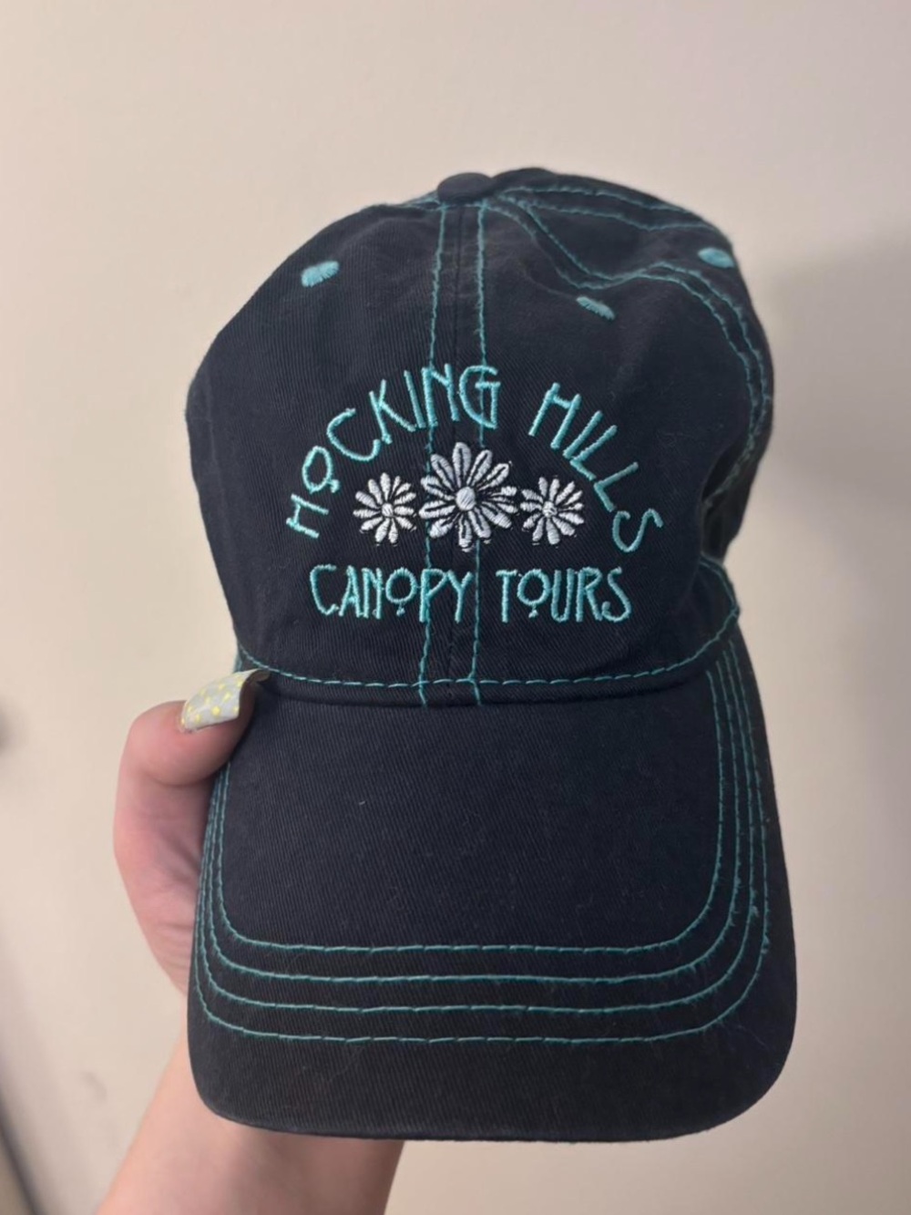 Hocking Hills ball cap